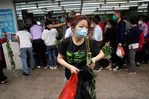 Shanghai heb den zwei Monate dauernden Lockdown auf