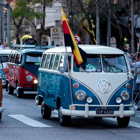 VW Bulli in Brasilien