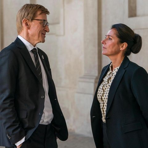 Serientipp "Borgen: Power and Glory" (Netflix): Taktieren, verhandeln, bluffen – Sidse Babett Knudsen und Jens Albinus