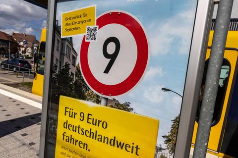 Neun-Euro-Ticket
