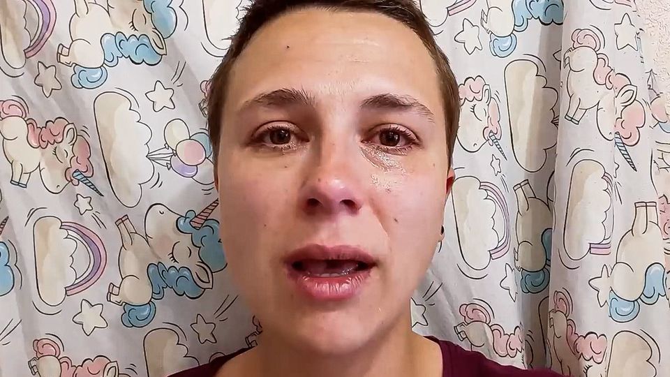 100 Tage Ukraine-Krieg: Video-Tagebuch einer Mutter 100 Tage Ukraine-Krieg: Video-Tagebuch einer Mutter