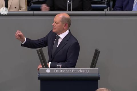 Video: Scholz: Müssen aufpassen, dass es keine dauerhafte Inflation gibt