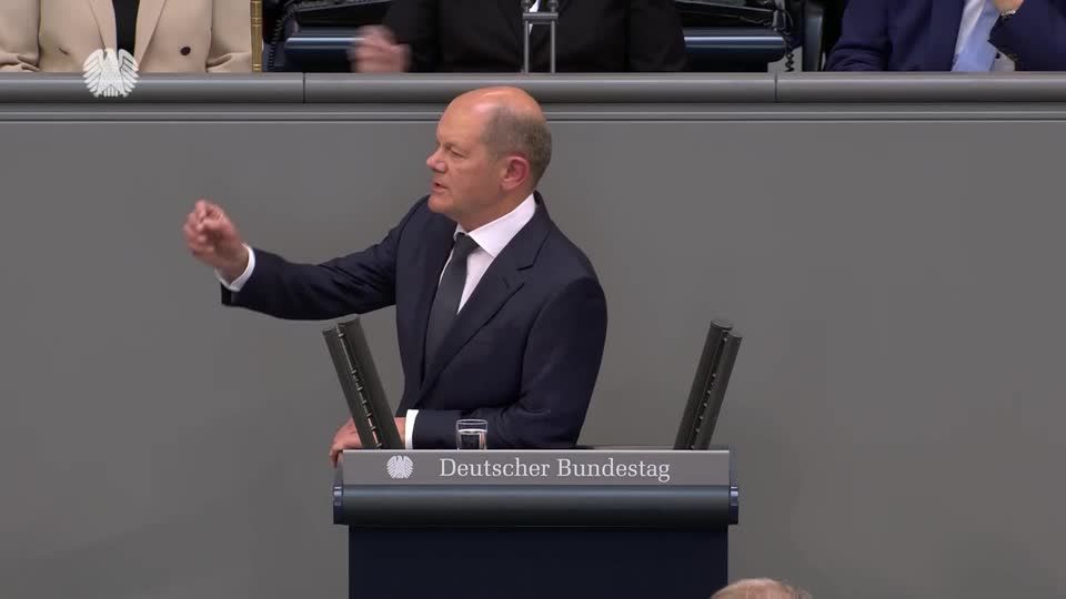 Video: Scholz: Müssen aufpassen, dass es keine dauerhafte Inflation gibt Video: Scholz: Müssen aufpassen, dass es keine dauerhafte Inflation gibt