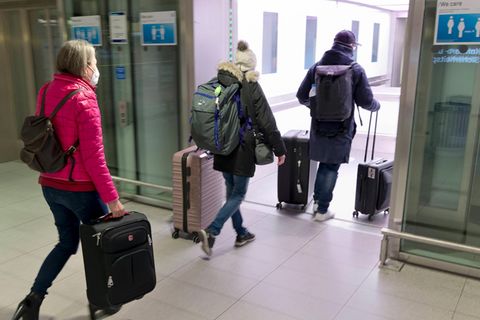 Einreise nach Deutschland am Flughafen München
