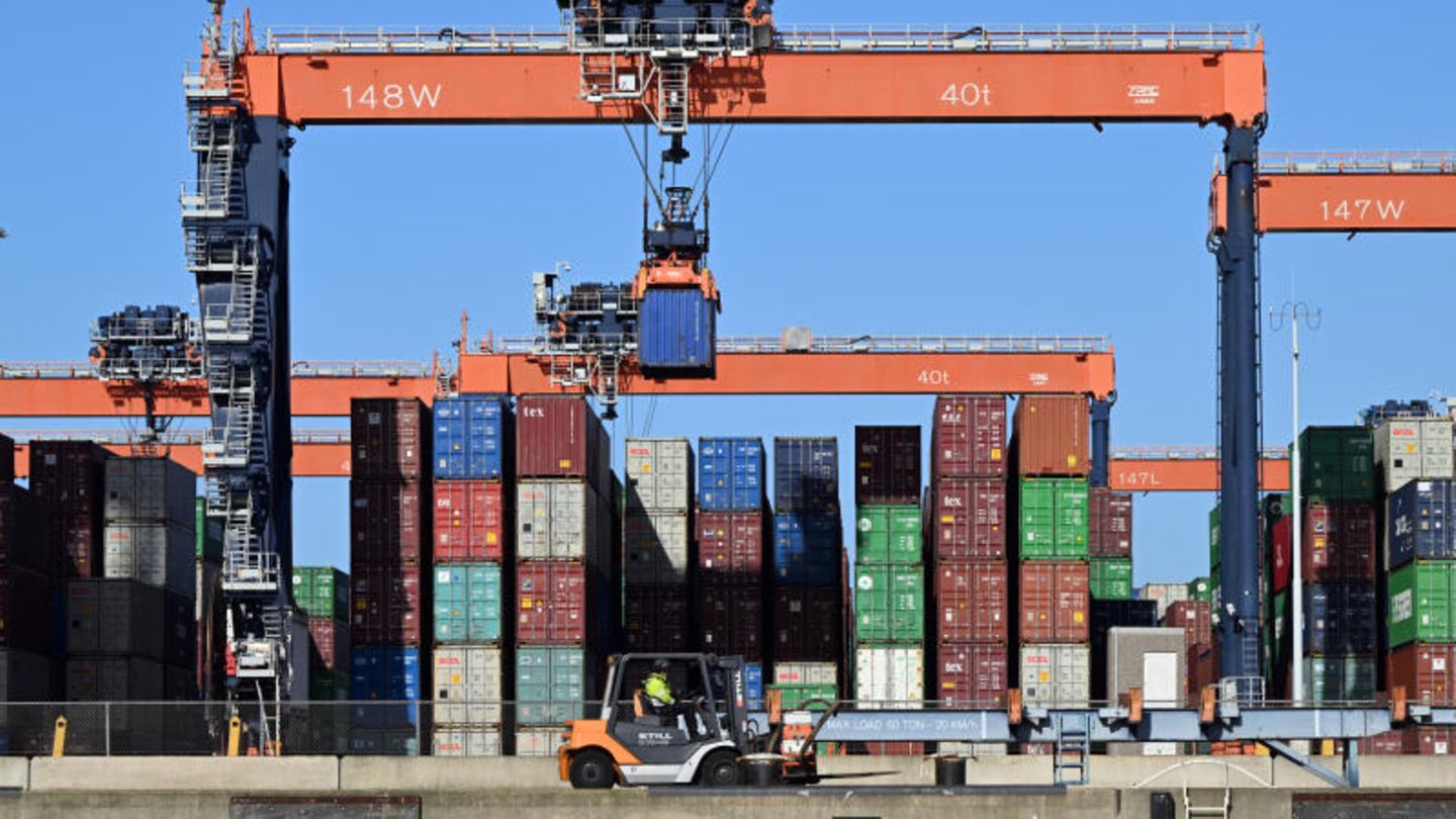 Hafen von Rotterdam