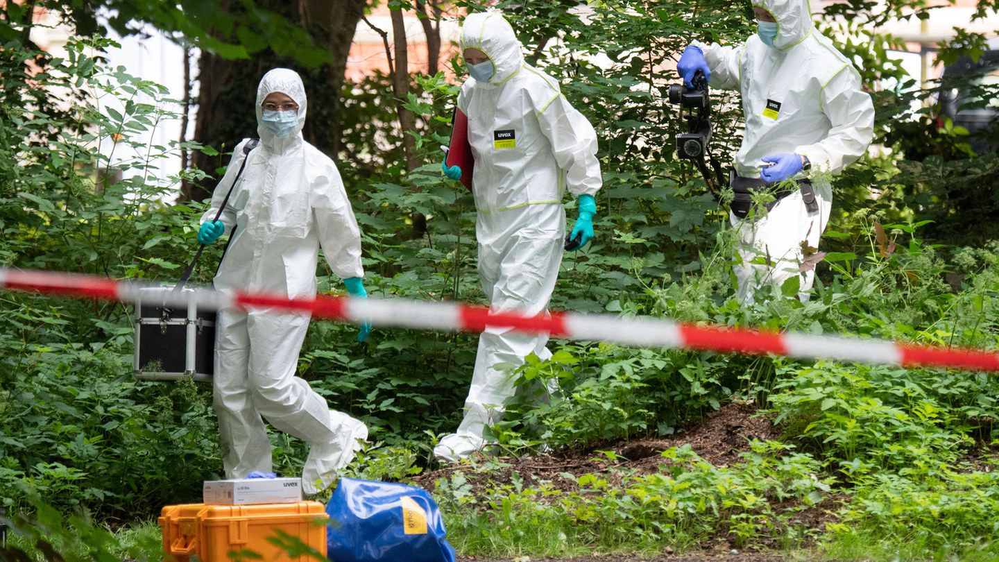 Ein Fall bei Aktenzeichen XY: Spurensicherung im Fall Dirk S. in Hannover