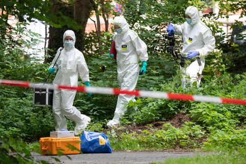 Ein Fall bei Aktenzeichen XY: Spurensicherung im Fall Dirk S. in Hannover