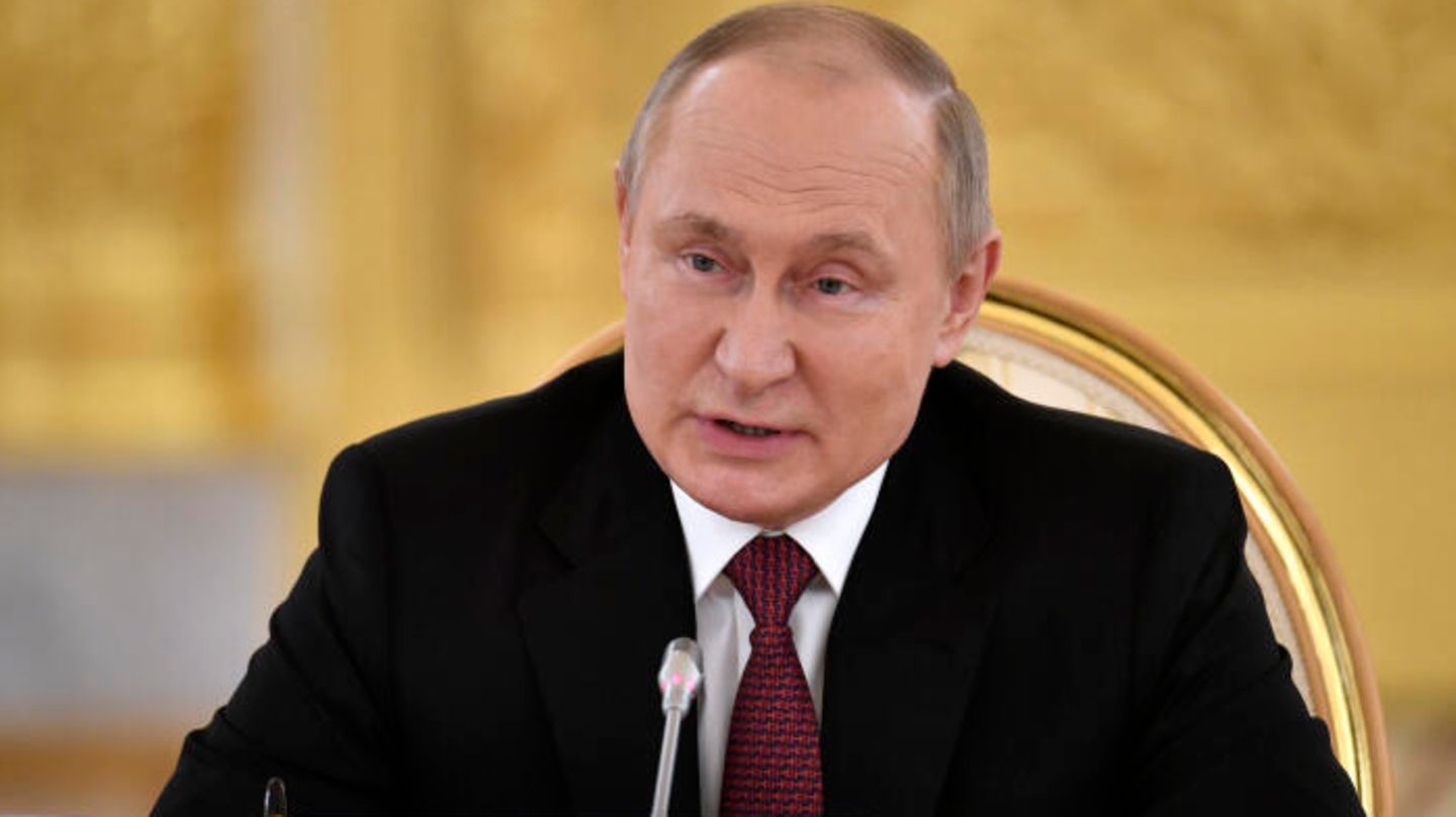 Russlands Präsident Wladimir Putin