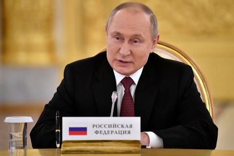 Russlands Präsident Wladimir Putin