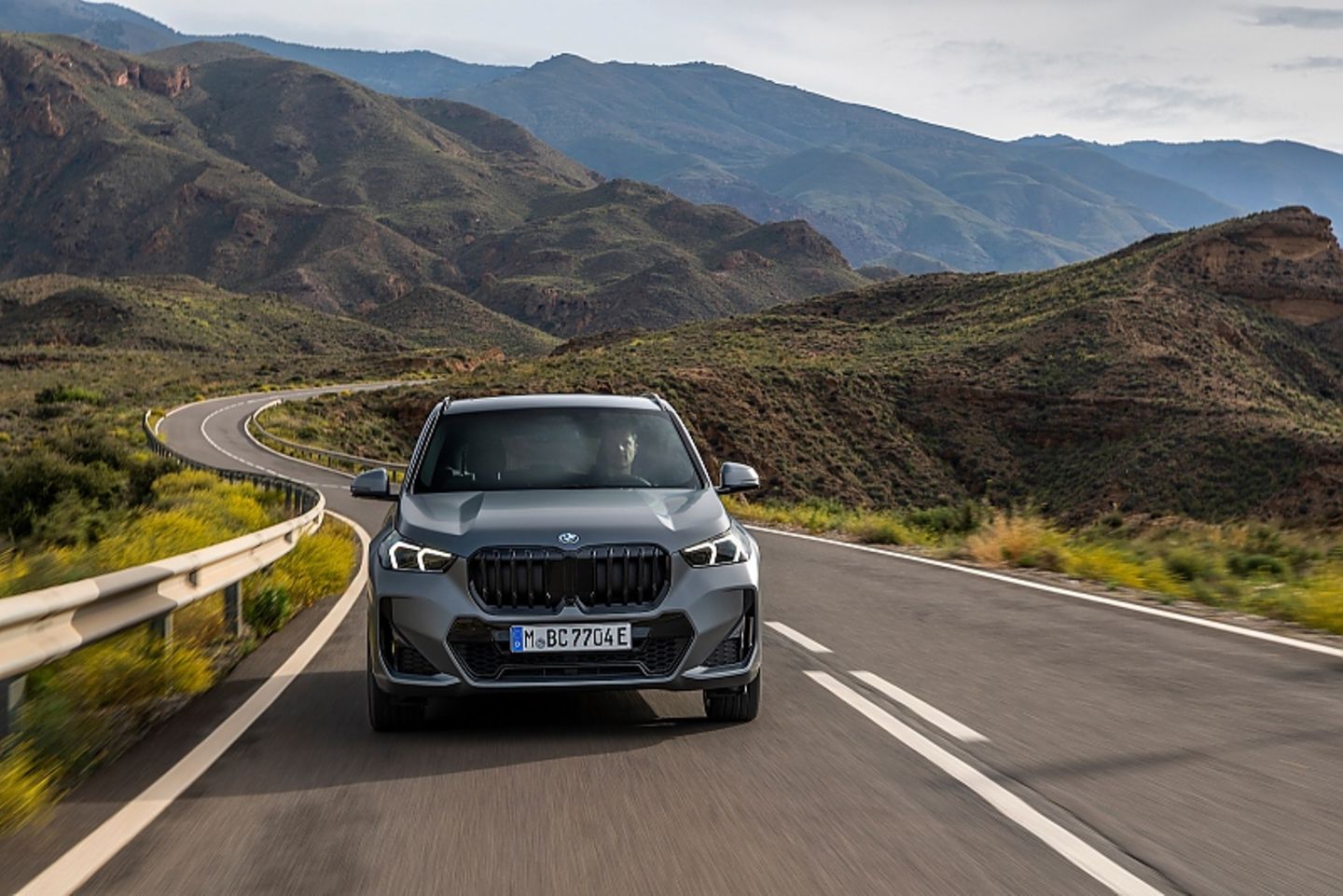 Der Neue Bmw X1 Zunehmend Elektrisch Sternde