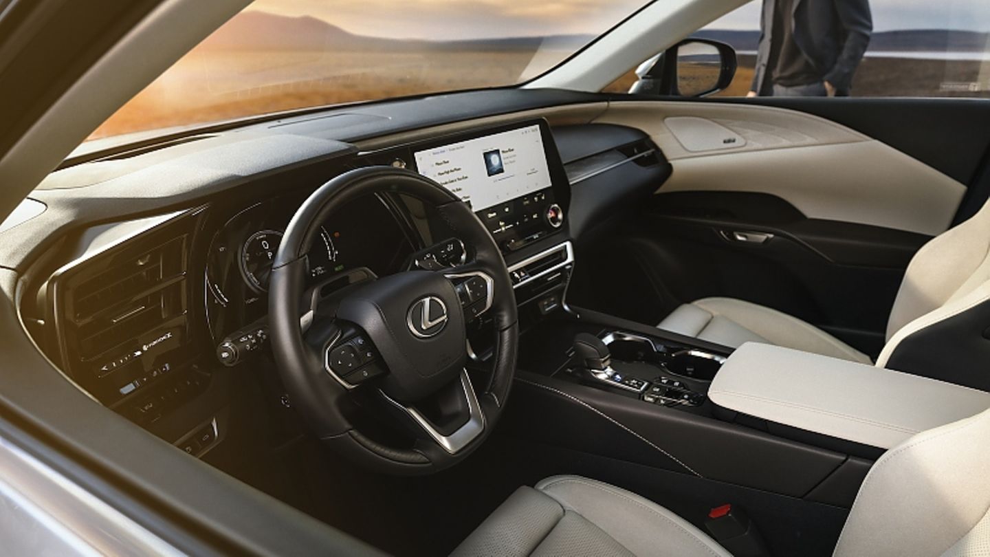 Lexus RX 500h