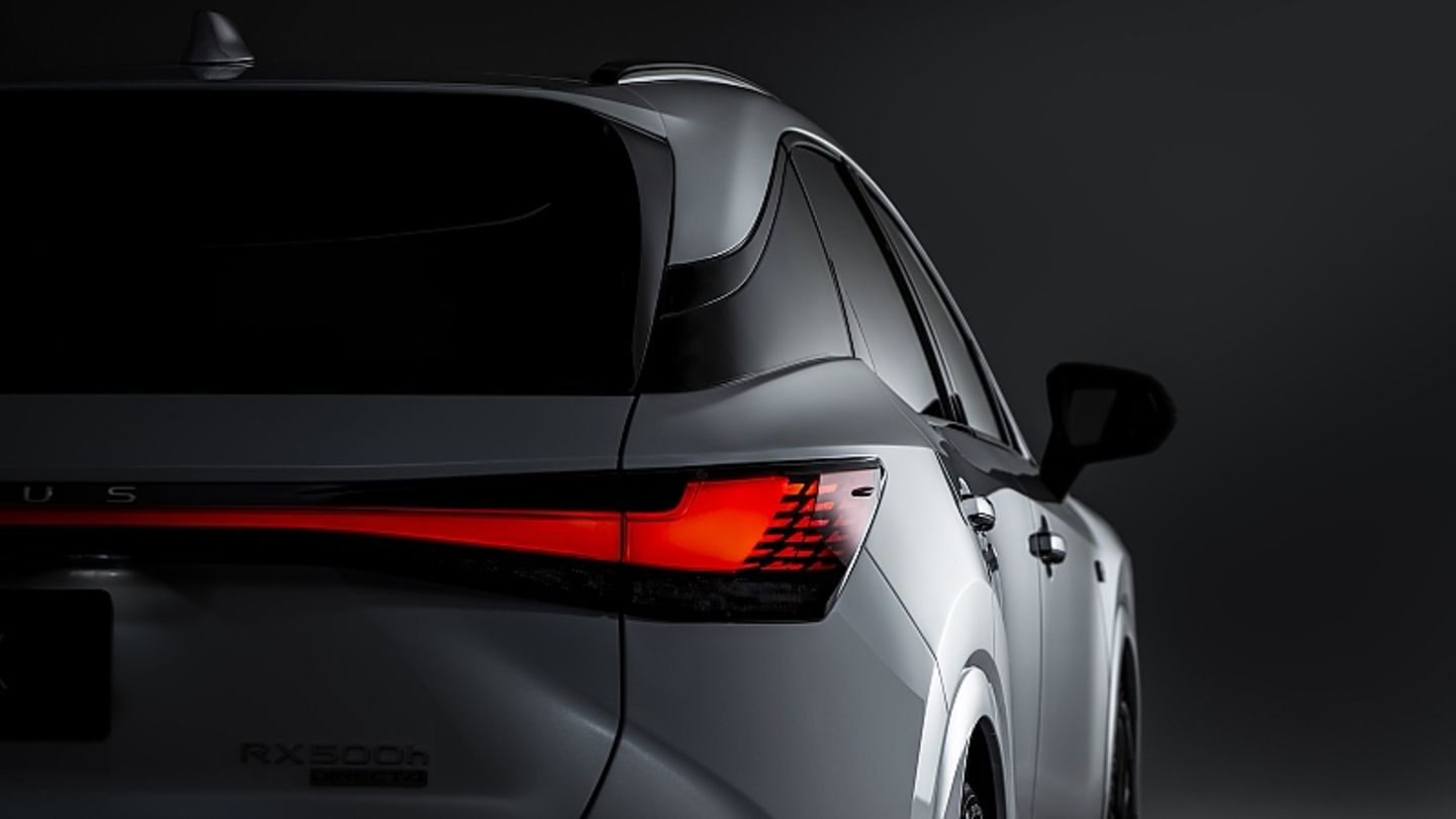 Lexus RX 500h