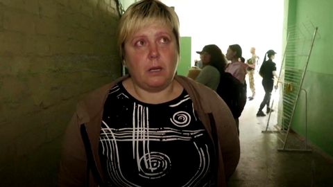 Ukraine-Krieg: Geflüchtete berichten von schlimmen Zuständen in Charkiw