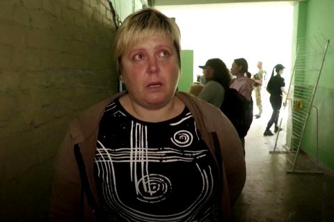 Ukraine-Krieg: Geflüchtete berichten von schlimmen Zuständen in Charkiw