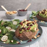 Eating your way: Ofensüßkartoffel