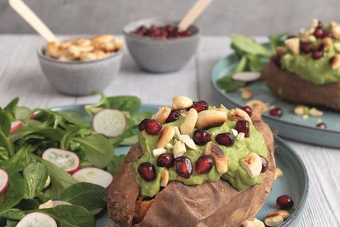 Eating your way: Ofensüßkartoffel