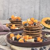 Eat your way: Quinoa-Pancake