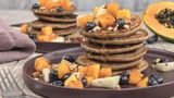 Eat your way: Quinoa-Pancake
