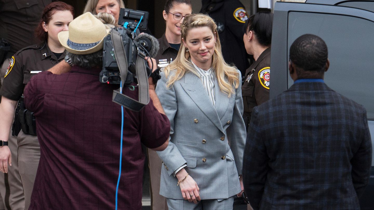 Amber Heard Gericht