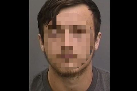 Der 18-Jährige nach seiner Festnahme durch die Polizei von Hillsborough County im US-Bundesstaat Florida