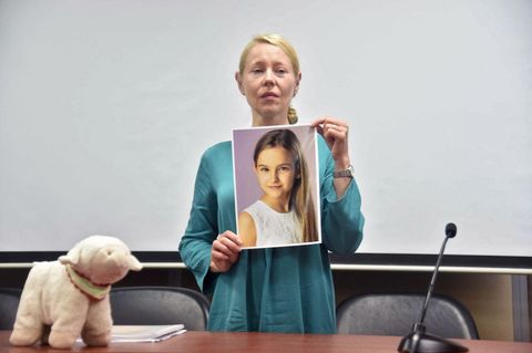 Anne Maja Reineger ist die Mutter eines der beiden Mädchen, die nach Paraguay entführt wurden