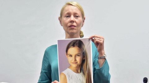Anne Maja Reineger ist die Mutter eines der beiden Mädchen, die nach Paraguay entführt wurden