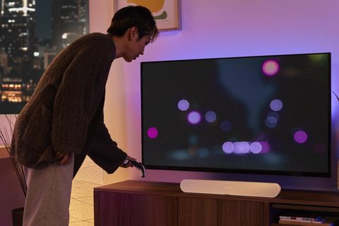 Die Sonos Ray ist vor allem als Soundbar für den TV konzipiert