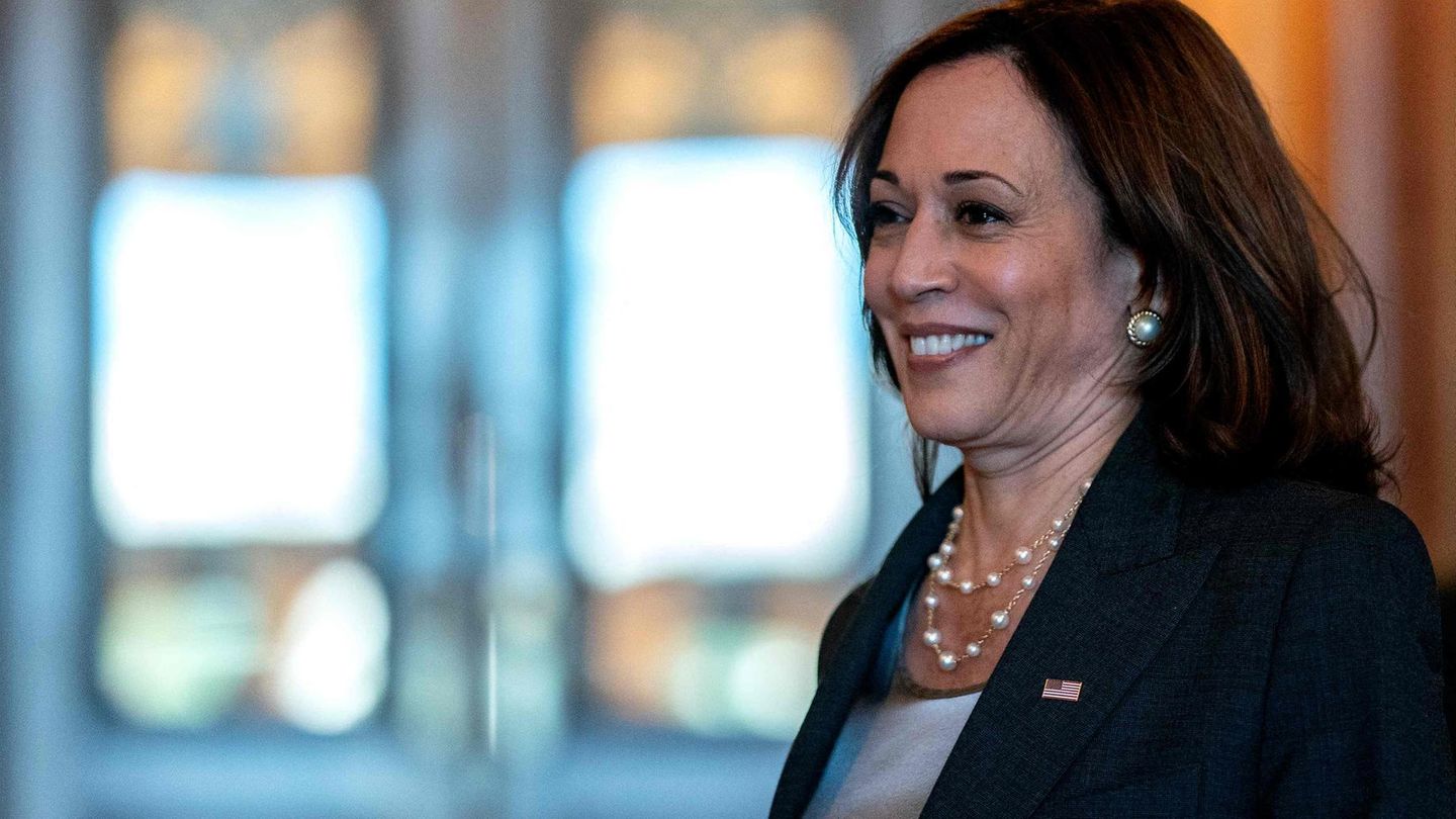 Demokraten 5 Kandidaten - Harris Demokraten 5 Kandidaten - Harris