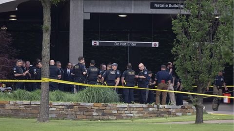 Tödliche Schüsse in Krankenhaus in Oklahoma