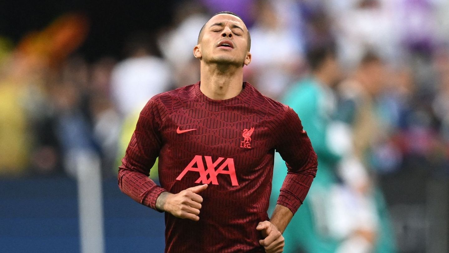 Thiago Alcantara Liverpool Champions League 2021-22
