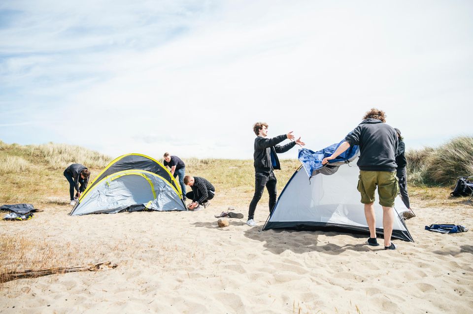 ultra light tent Used Alto Semi-Free Standing Ultralight Backpacking Tents
