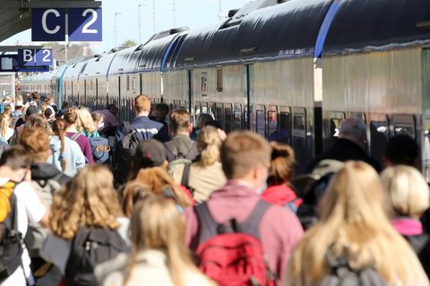 Bahnhof Westerland auf Sylt