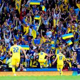 Ukraine 2 - Jubel mit Fans