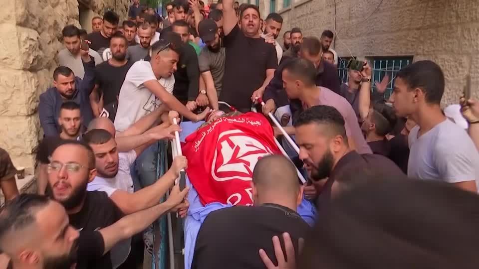 Video: Nahost: Erneut Gewalt zwischen israelischen Soldaten und Palästinensern Video: Nahost: Erneut Gewalt zwischen israelischen Soldaten und Palästinensern