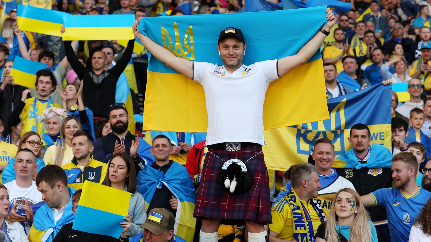 Ukraine - Freude Kilt