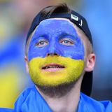 Ukraine - stolze Farben