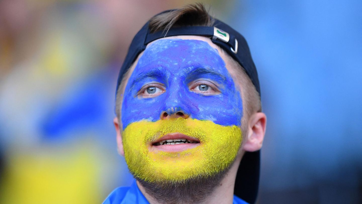 Ukraine - stolze Farben