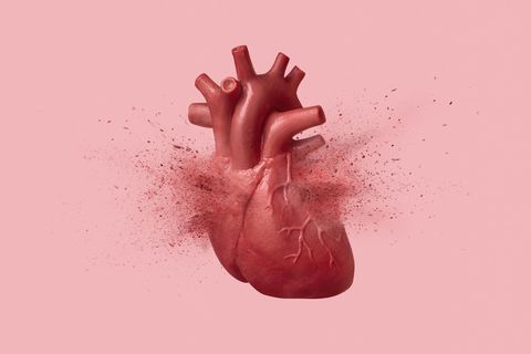 Ärzte können gebrochene Herzen auf dem Ultraschall erkennen