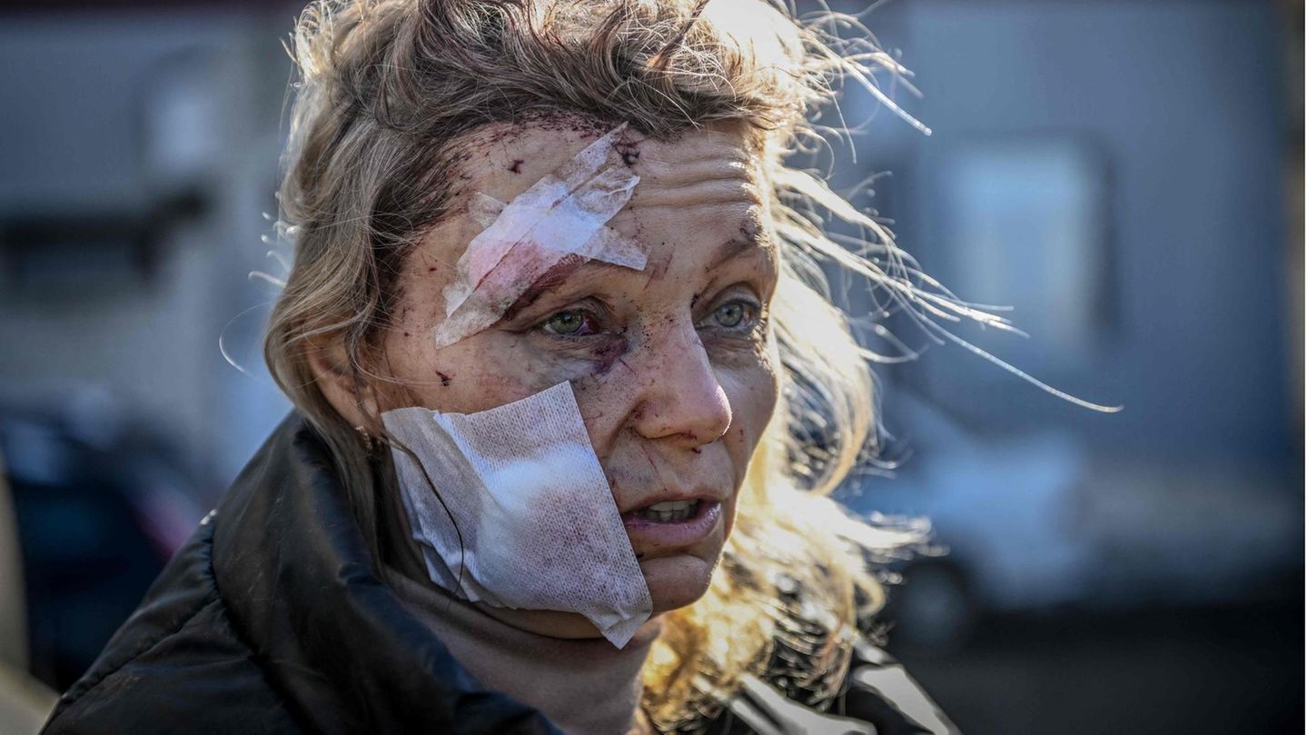 Ukraine: Frightening pictures from 100 days of war (photo gallery)