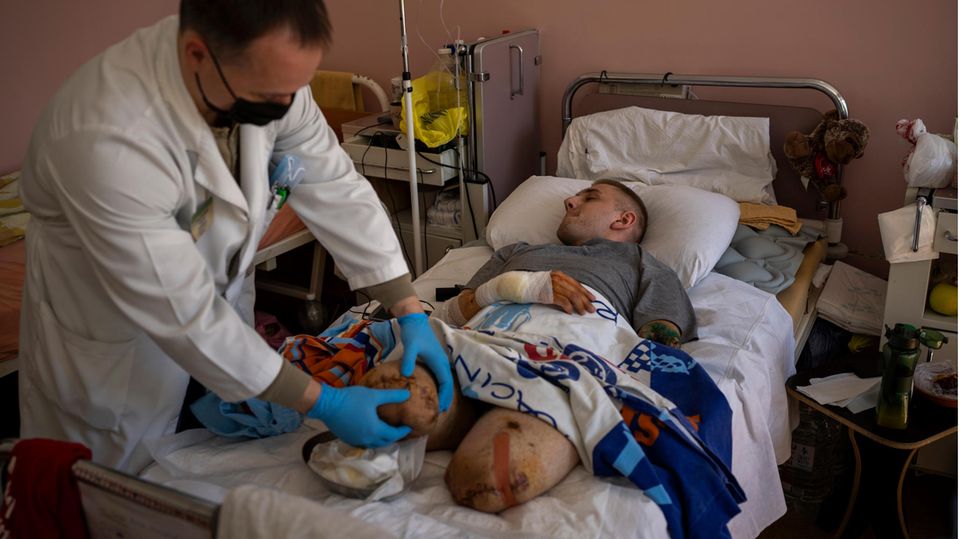Ukraine Erschreckende Bilder aus 100 Tagen Krieg (Fotostrecke) STERN.de
