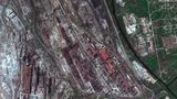 Ukraine-Krieg: Luftaufnahme des Azovstal-Werks in Mariupol