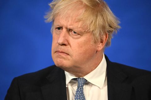 Boris Johnson, Premierminister von Großbritannien