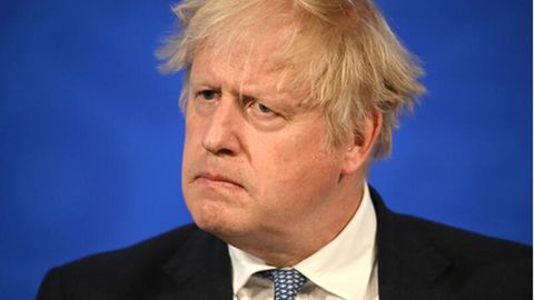 Boris Johnson, Premierminister von Großbritannien