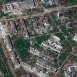 Ukraine-Krieg: Wohnviertel in Mariupol