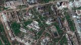 Ukraine-Krieg: Wohnviertel in Mariupol
