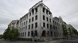 Ukraine-Krieg: Uni-Gebäude in Kharkiv