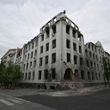 Ukraine-Krieg: Uni-Gebäude in Kharkiv