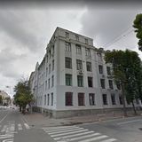 Ukraine-Krieg: Uni-Gebäude in Charkiw