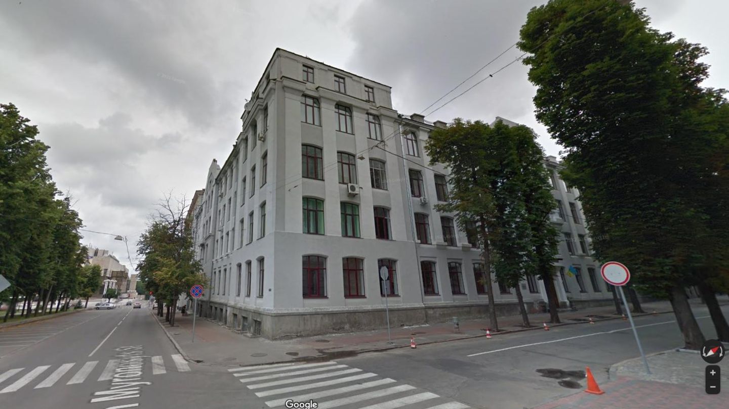 Charkiw, Region Charkiw Ukraine-Krieg: Uni-Gebäude in Charkiw