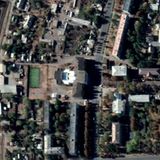 Ukraine-Krieg: Luftaufnahme von Popasna